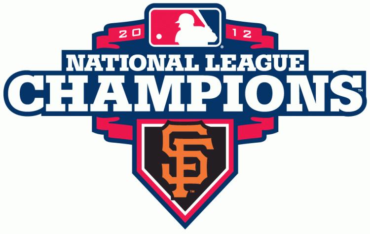 San Francisco Giants 2012 Champion Logo iron on transfers for fabric version 3